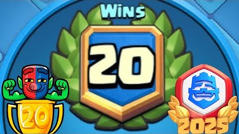 20 Win Challenge in Clash Royale!