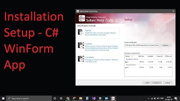 📦 How to Create an Installation Setup (.exe) for a Visual Studio Project Using Advanced Installer