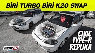 Honda Civic Ek Turbo Vs K20 Swap Bir Tur Versene