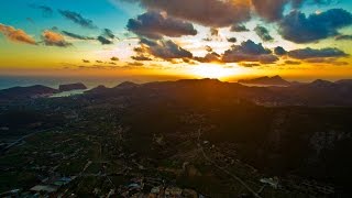 Mallorca - Port de Andratx y Pueblo Andratx en UHD1 4K - DJi Phantom 3 Professional, Drohne -