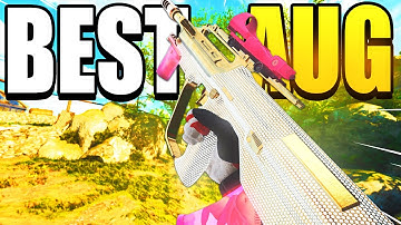 THE FASTEST KILLING AUG SETUP...ONE BURST! (BEST AUG CLASS SETUP)- COLD WAR