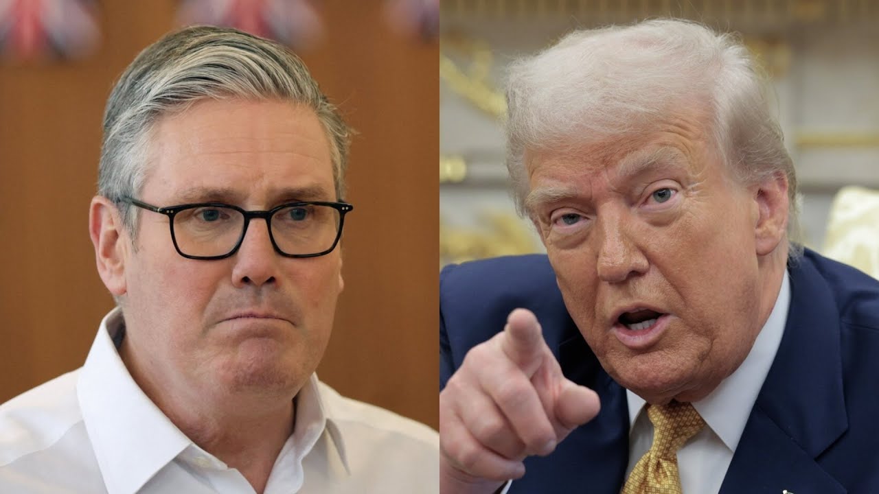 Starmer is ‘no Winston Churchill’: Trump