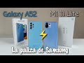 🔥Galaxy A52 vs Mi 11 Lite🔥 La PALIZA de Samsung 😱🤐