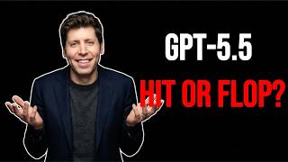 AI News: GPT-5.5 Just Dropped and OpenAI Basically Announced They Want to Own Your Entire Workday