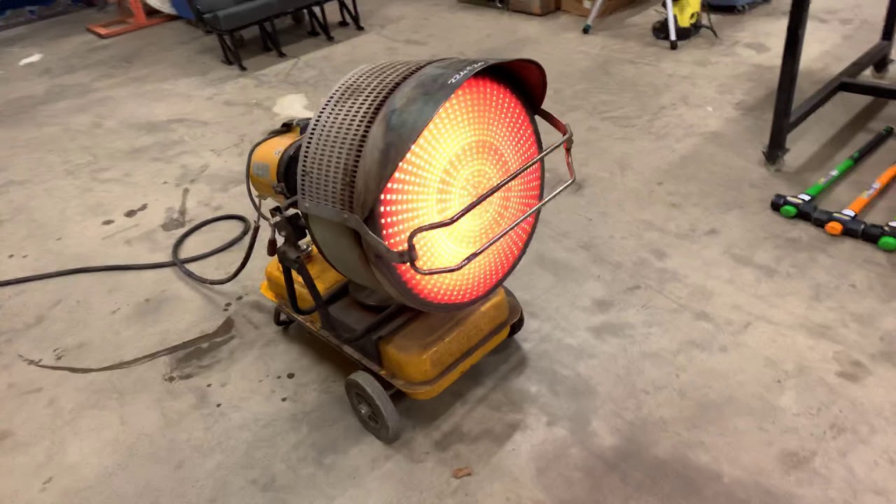 VAL 6 INFRASUN HEATER - YouTube