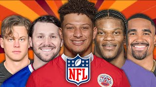 Ranking NFL QBS For 2025