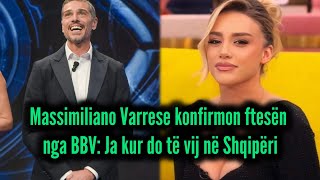 Massimiliano Varrese konfirmon ftesën nga BBV: Ja kur do të vij në Shqipëri! A duhet të vijë?