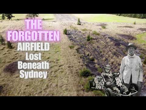 The Forgotten WWII Airfield Hidden Beneath a Sydney Suburb