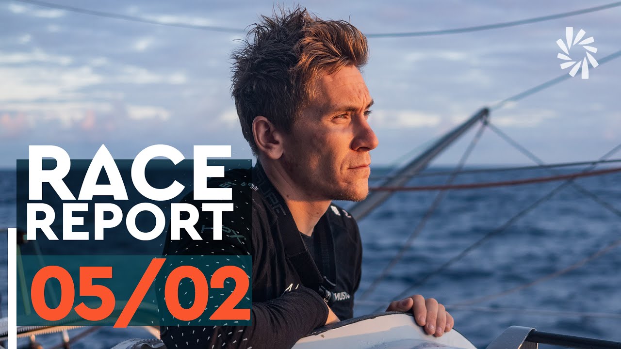 RACE REPORT - Leg 2 - 05/02 | The Ocean Race