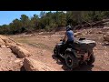 Stels Guepard 800, eine tour durch die Spanische Wildnis #stels#guepard#ATV