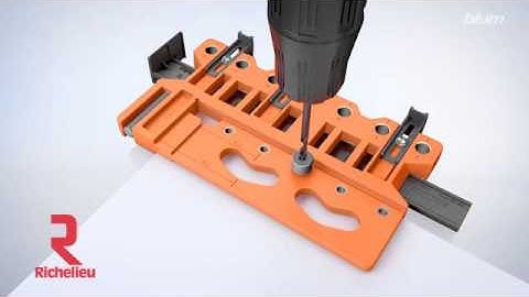 Richelieu Hardware - Universal Drilling Template