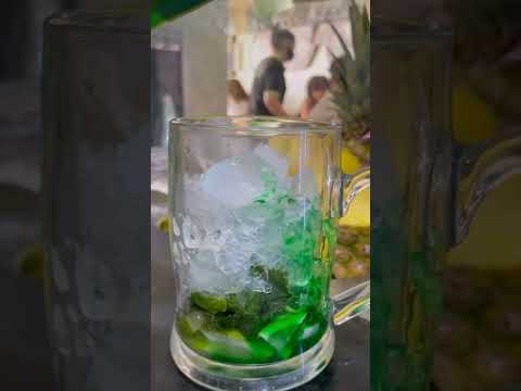 أسرع cocktail )mojito)