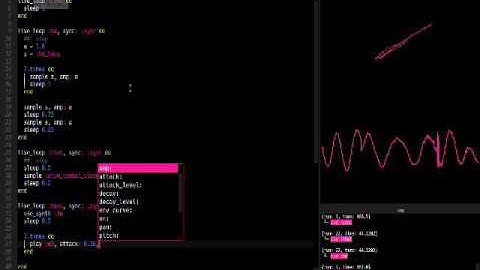 My First Sonic-PI Session (2017-04-14)