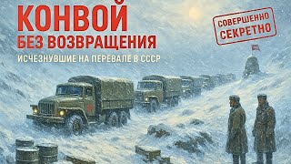 видео: Конвой без возвращения: как в СССР исчезла колонна на перевале? картинка: Конвой без возвращения: как в СССР исчезла колонна на перевале?