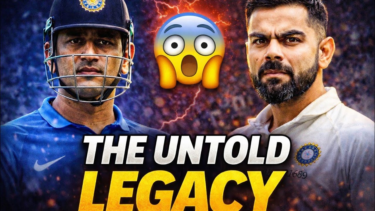 Greatest duo in cricket history MS dhoni and virat kohli 🥶 ️‍🔥 - YouTube