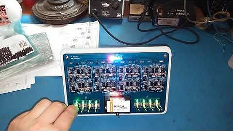4-bit Transistor Adder Computer