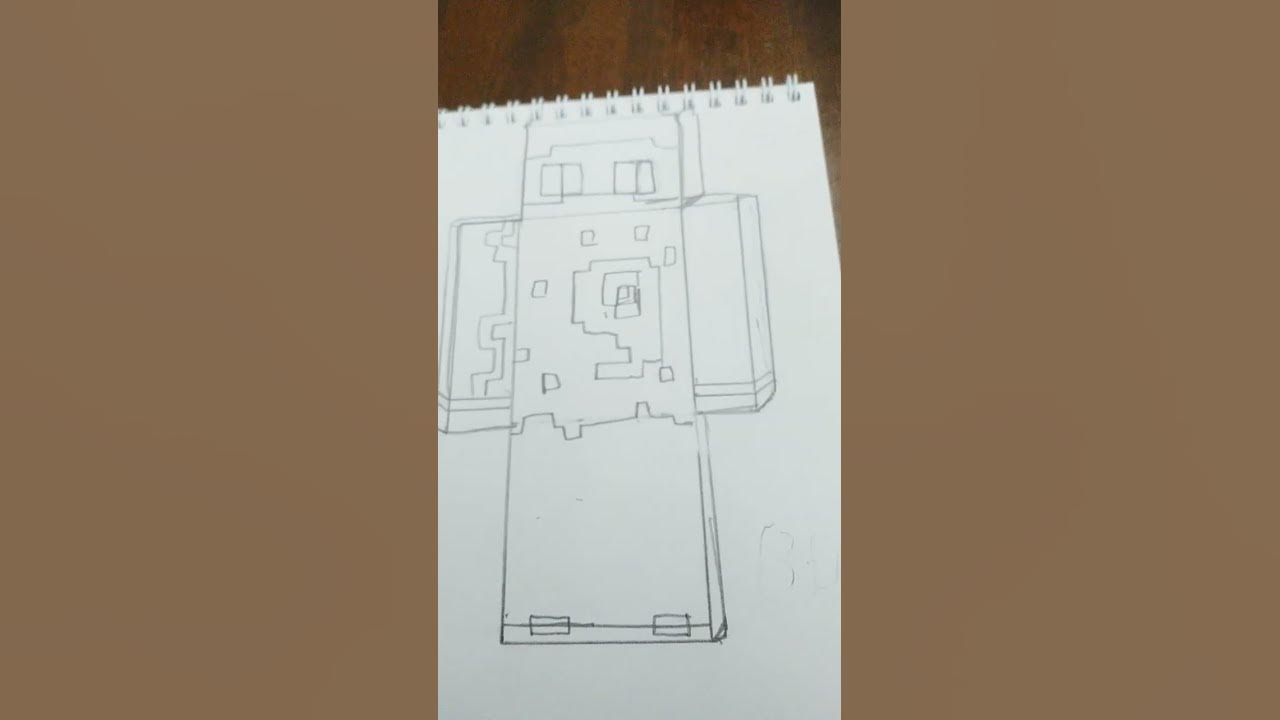 Рисую 3D скин фиксая #фиксай #3d #рисунок - YouTube