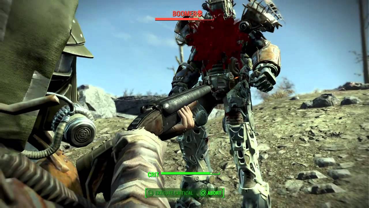 Fallout 4 getting stuck - YouTube