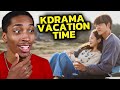 Vexreacts to kdrama vacation time