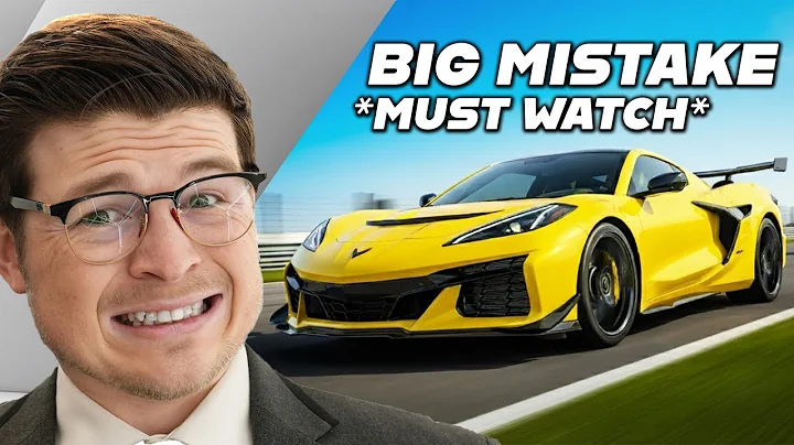 I Drove a C8 Corvette ZR1... Here's 2 Reasons Why Z06 is BETTER!