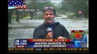 Hurricane Rita - Fox News - 2005-09-24 - 12 noon (E)