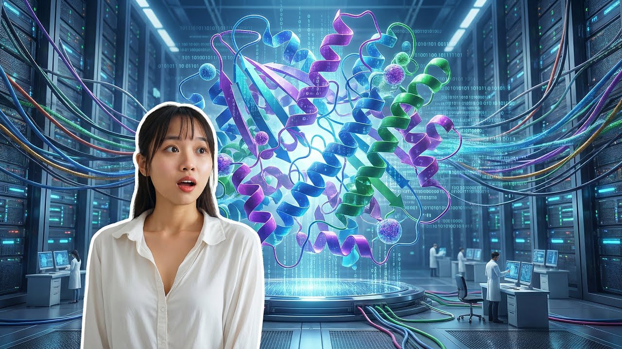 Структурная биоинформатика — что вам нужно знать (5 минут)