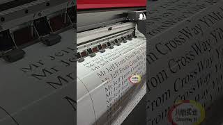 large format printer high quality 1.8m 2.5m printing machine