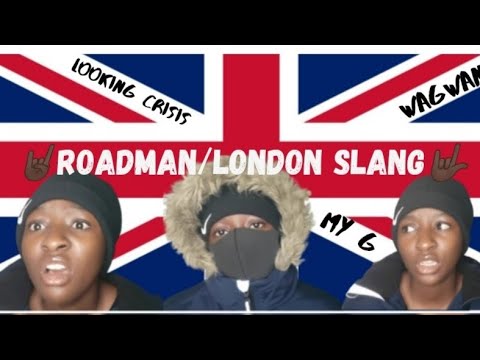 roadman slang