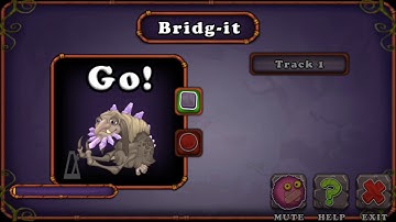 Bridg-it sound track and idle animation