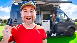 48 Hours Living in a Custom Sprinter VAN!