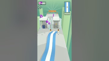 FLAG PAINTERS - All Levels Gameplay Walkthrough (Android, iOS)