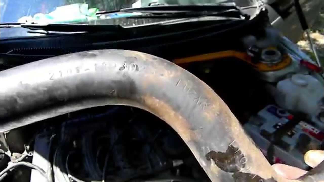 Установка радиатора 2112 в 2108 - Сообщество "ВАЗ: Ремонт и Доработка" на DRIVE2