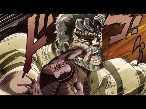 JoJo's Bizarre Adventure: Stardust Crusaders Episode 12 Review - Joseph VS The Empress ジョジョの奇妙な冒険