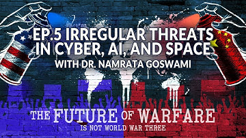 Irregular Threats in Cyber, AI, and Space | GNSI Research Initiative