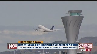 Security at airport perimeters lax