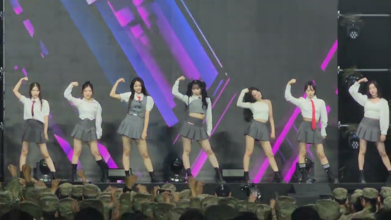 클라씨 (CLASSy) 위문열차 POWER cover Full cam 230601