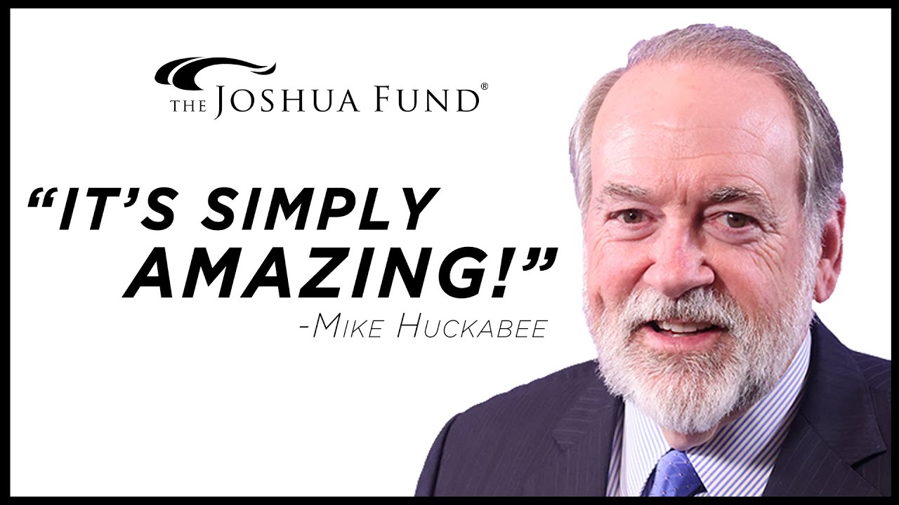 Mike Huckabee endorses Joel Rosenberg & The Joshua Fund - YouTube