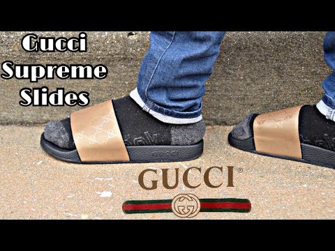 gucci-gg-supreme-slide-sandal-review-+-on-feet-review-(yeskicks.cn)