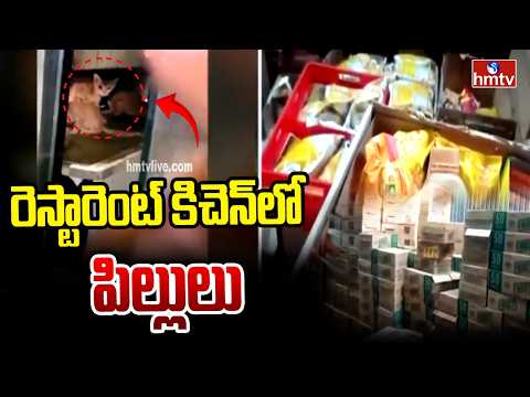 కూకట్‌పల్లిలో ఫుడ్ సేఫ్టీ అధికారుల దాడులు.. పలు రెస్టారెంట్లకు నోటీసులు | Hyderabad | hmtv - HMTVNEWS