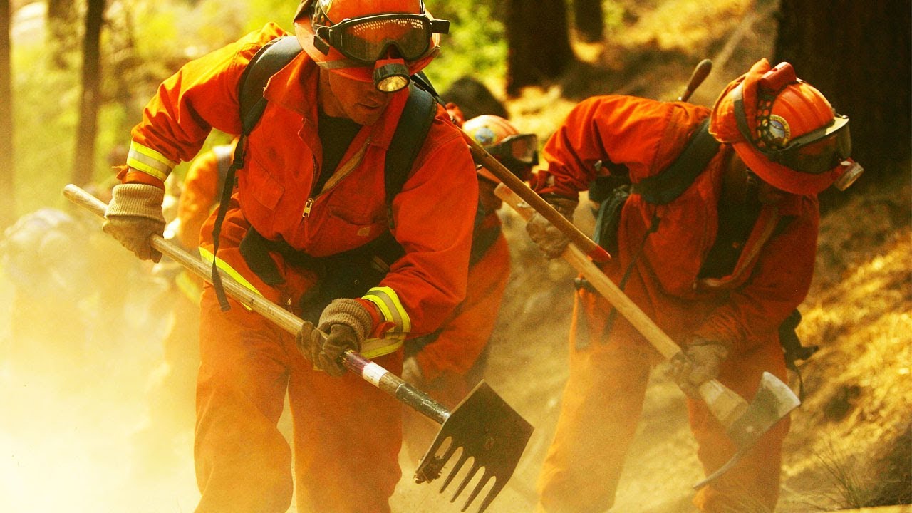 California Caught Forcing Inmates To Fight Dangerous Wildfires YouTube California Caught Forcing Inmates To Fight Dangerous Wildfires YouTube