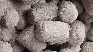 Soft Fine Black Sand Small Cups Dry Crumble/Sand Play/PGN ASMR