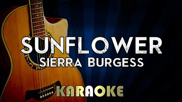 Sunflower - Sierra Burgess (Acoustic Guitar Karaoke Instrumental)