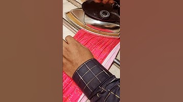 Fabric Manipulation with Featuring a multi-colored Gown #shorts #gown #fabricmanipulation #hc