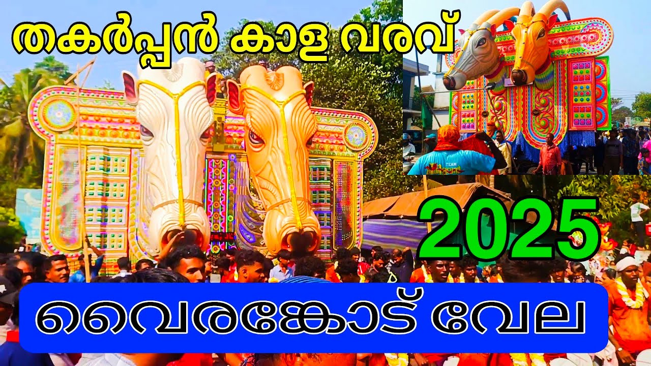 ഇപ്രാവശ്യം ഇവർ കൊണ്ടു പോയി | വൈരങ്കോട് വേല | vairankode vela2025