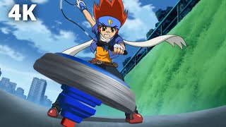 Beyblade: Metal Fusion - Opening/Theme Song [4K 60FPS Remastered] Resimi