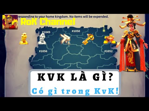 Kvk là gì ? Có gì trong Kvk? –  Rise of Kingdoms