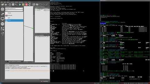 MikroTik on GNS3 + VPC + DHCP