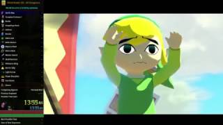The Wind Waker HD All Dungeons Speedrun in 5:36:58 (first run)