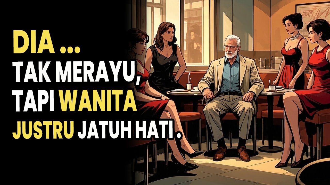 Bukan Rayuan, Tapi Psikologi, Begini Cara Pria Matang Menarik Wanita Muda Secara Alami | Stoikisme