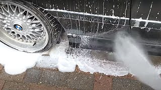 Bilt Hamber Touch-less or Autofoam snow foam cleaning power test